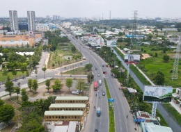 Thuận An tiếp tục hút bất động sản
